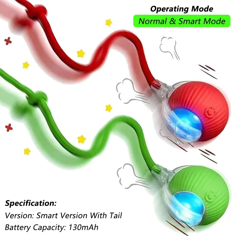 Pounce™ Auto-Rolling Cat Toy